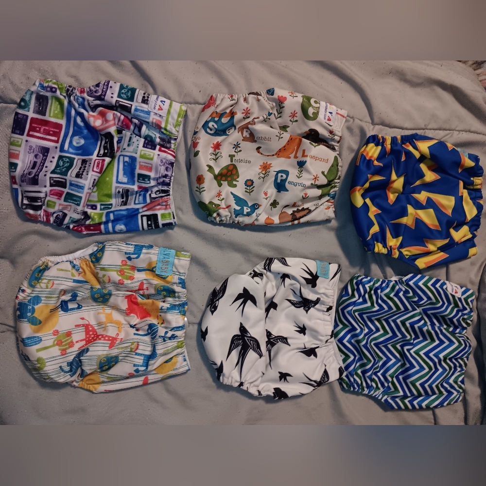 Pocket clith diapers - Picture 9 of 16